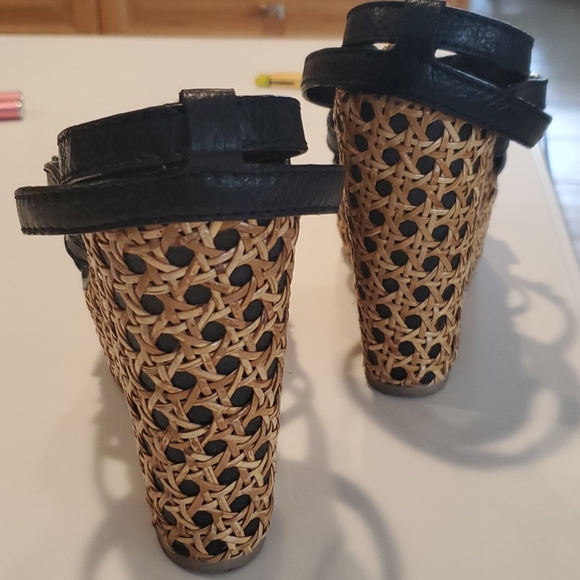 COPY TORY Burch wedges NOT SOLD - Picture 2 of 11
